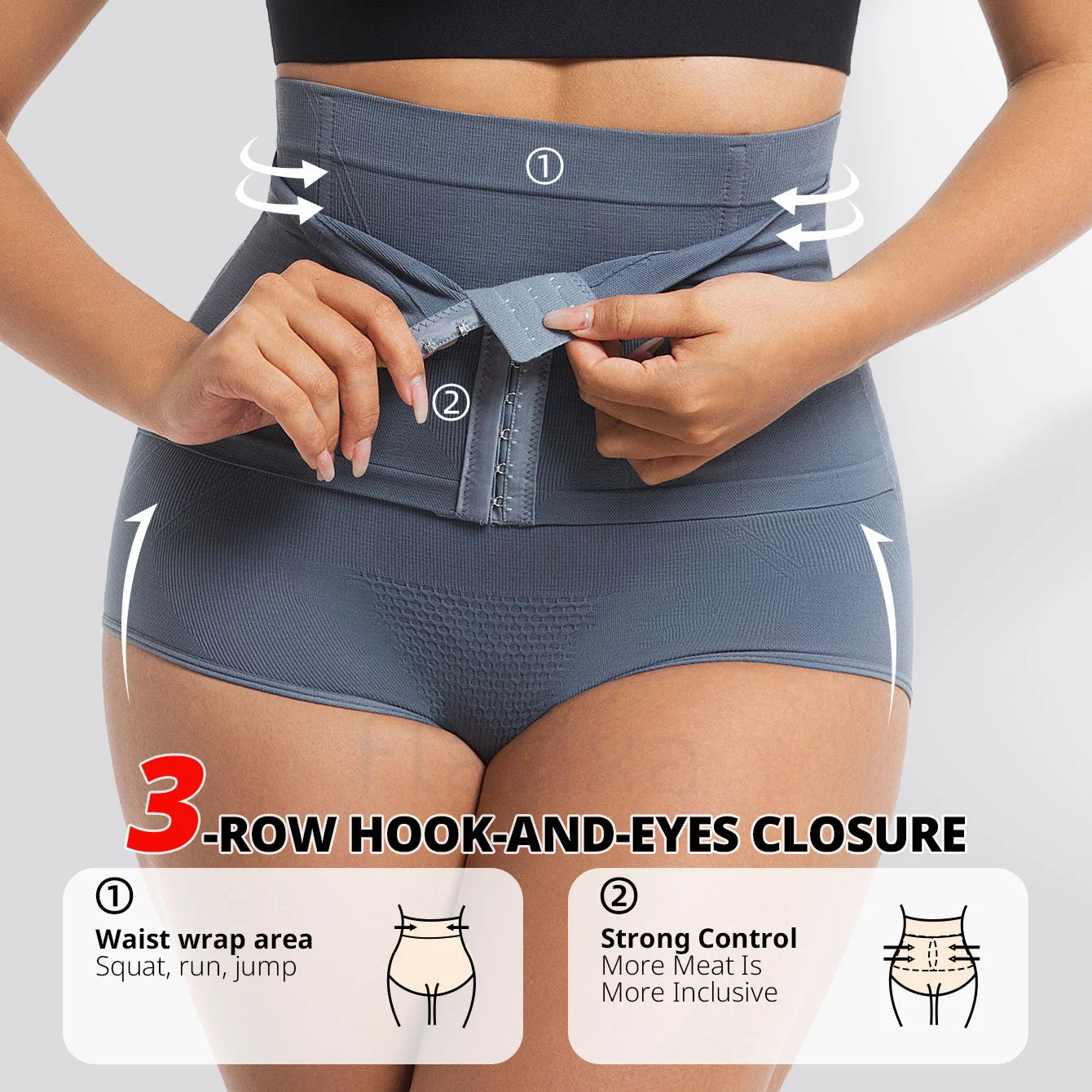 Venna Label SculptWrap Waist Trainer Shorts