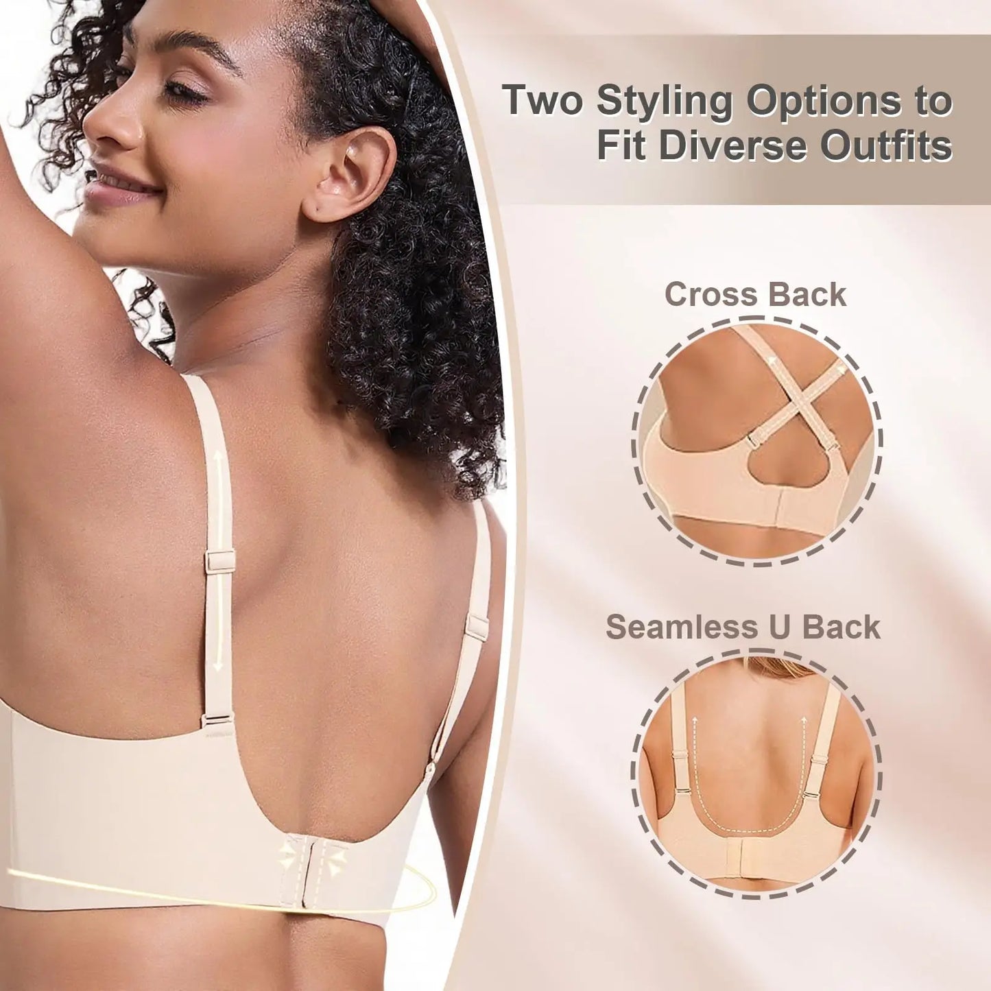 Venna CloudLift Seamless Bra