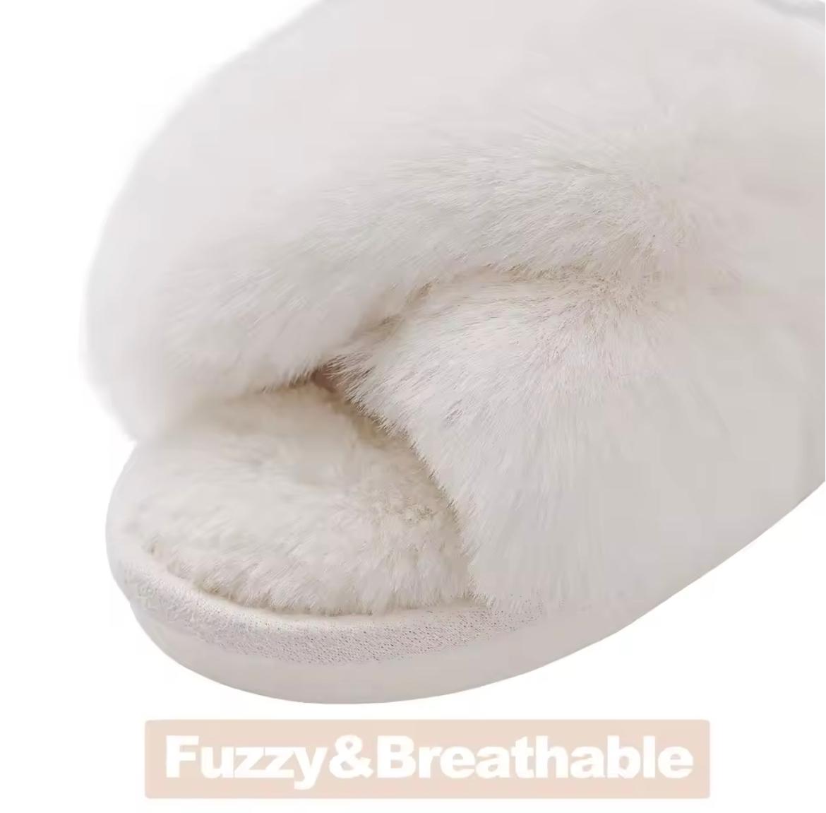 Venna Plush Slippers