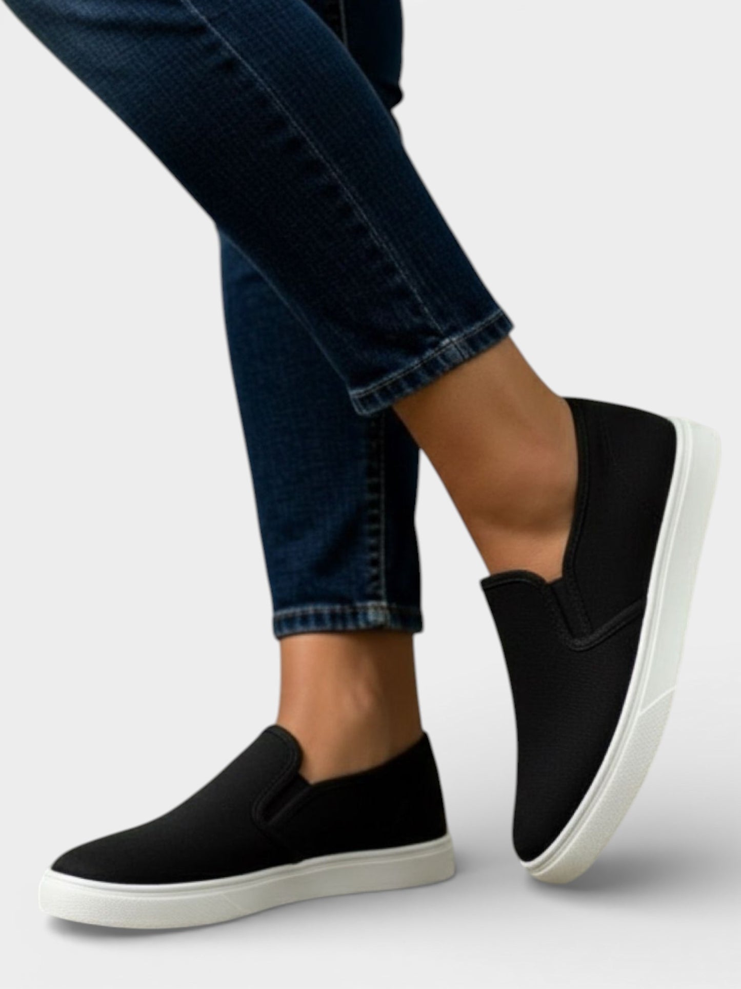 Venna Ease Slip-On Flats