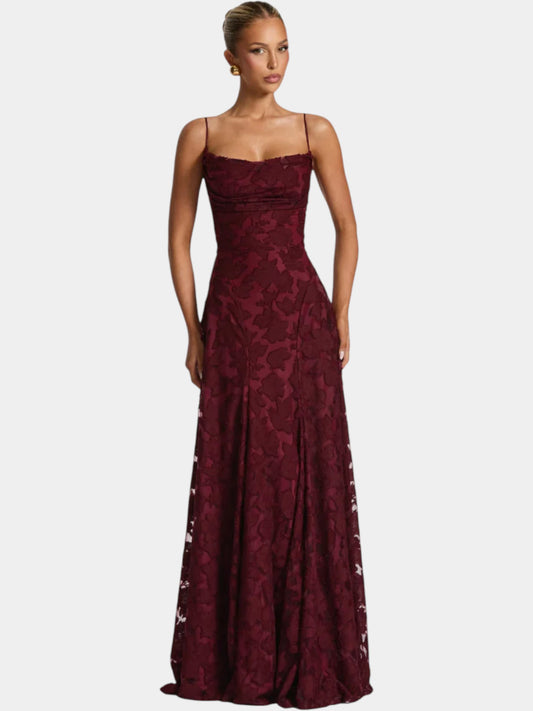 Venna Elegance Maxi Dress