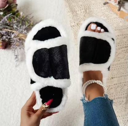 Venna Cozy – Four Seasons Plush Home Slippers