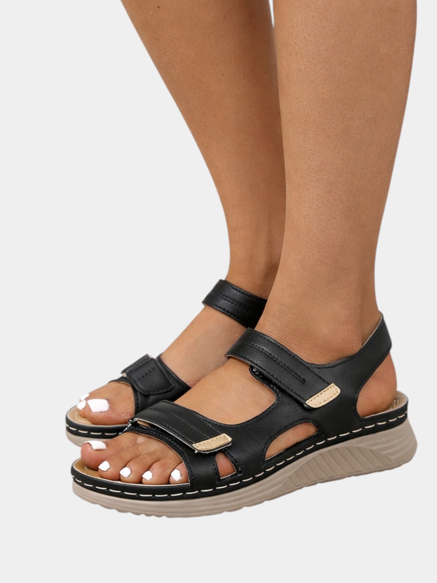 Venna True Sandals