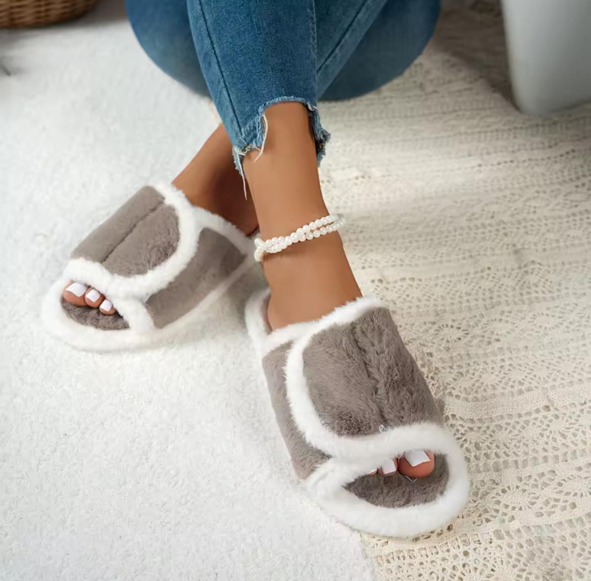 Venna Cozy – Four Seasons Plush Home Slippers