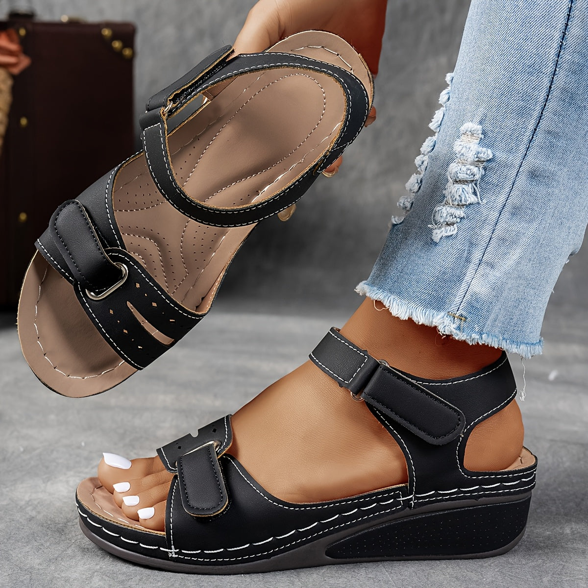 Venna Aya Comfort Flex Sandals