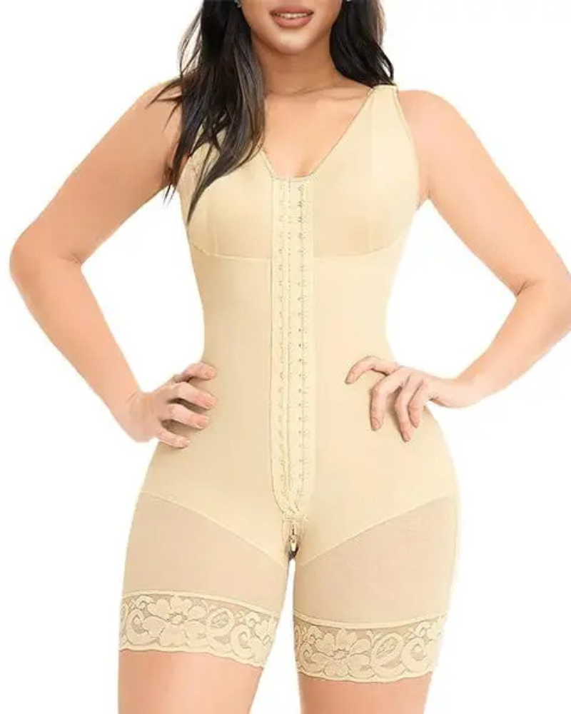 Former Bodysuit Bauchweg-Shapewear mit BH