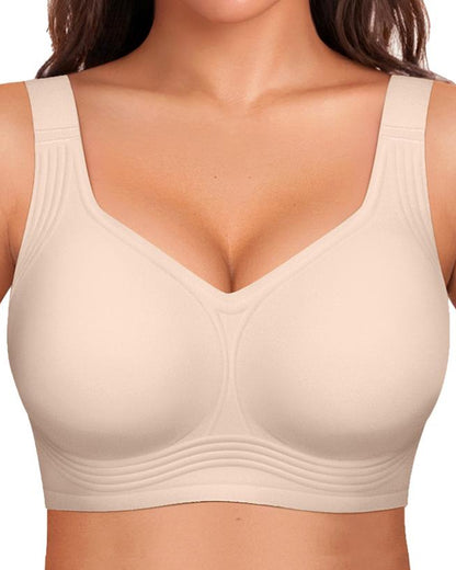 Comfortable Wireless Full Coverage Jelly Bra