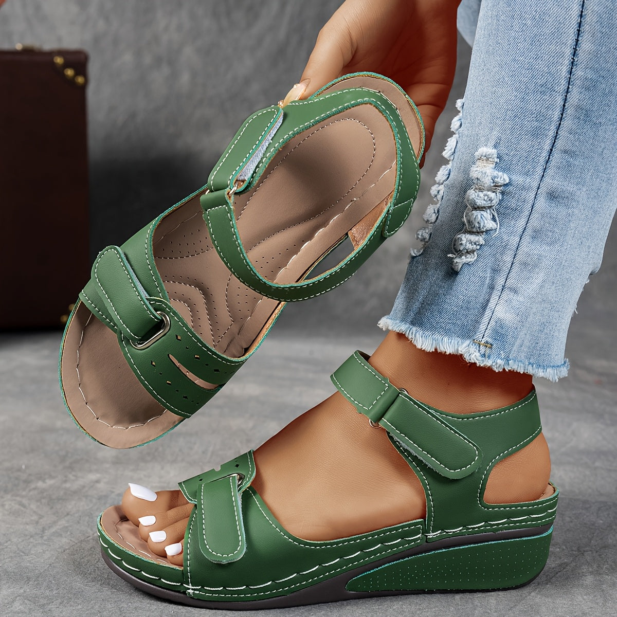 Venna Aya Comfort Flex Sandals