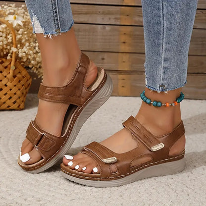 Venna True Sandals