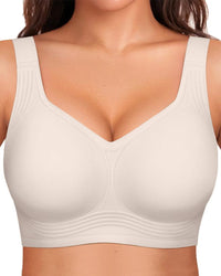 Comfortable Wireless Full Coverage Jelly Bra
