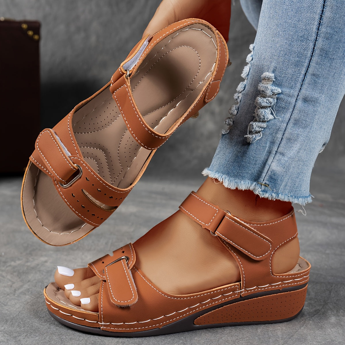 Venna Aya Comfort Flex Sandals
