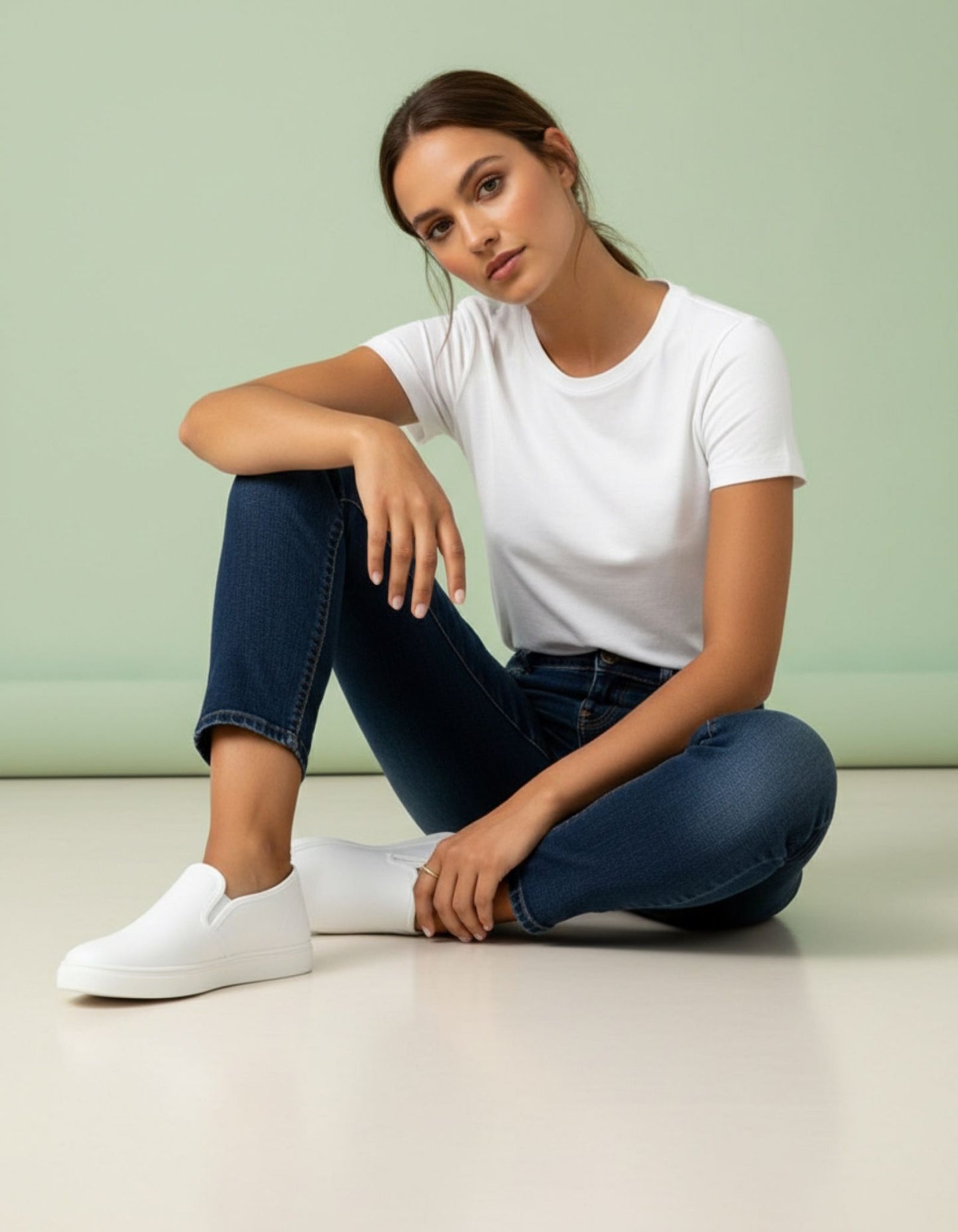 Venna Ease Slip-On Flats