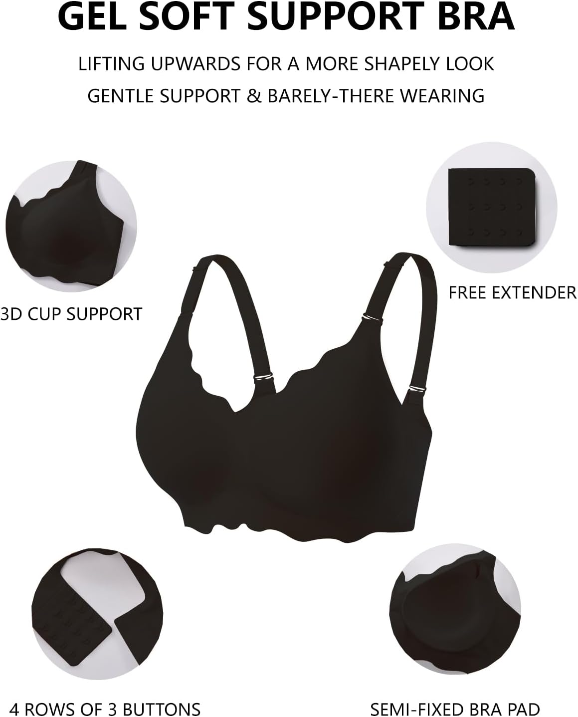 Venna JellyLuxe Bra
