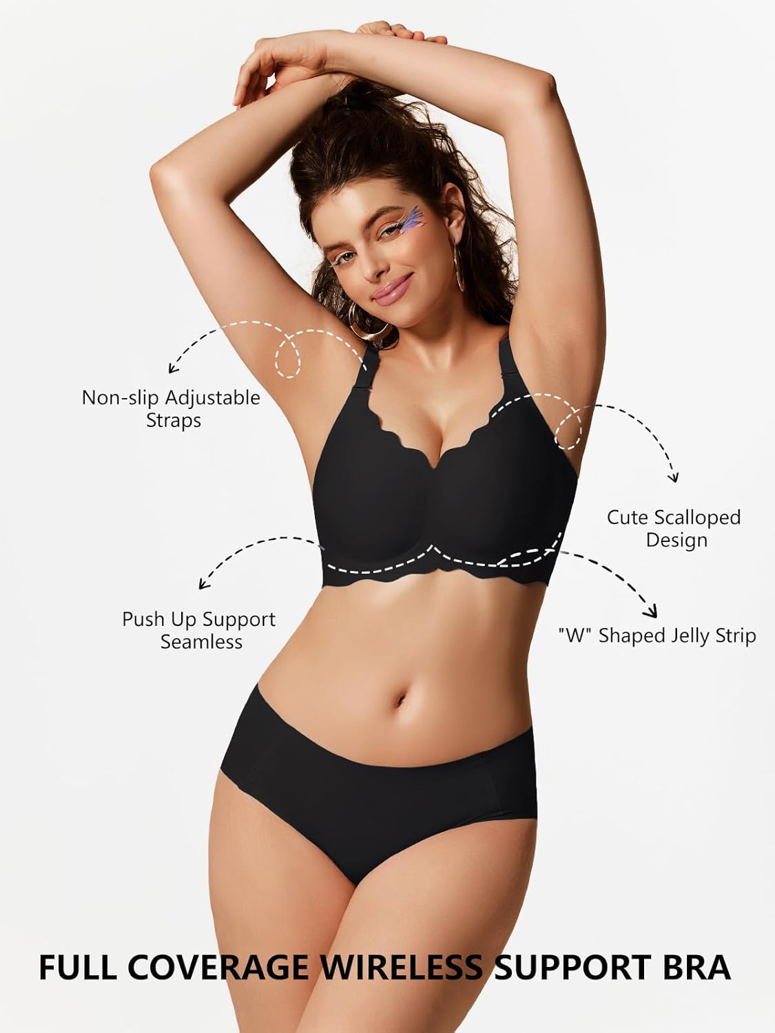 Venna JellyLuxe Bra