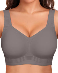 Comfortable Wireless Full Coverage Jelly Bra