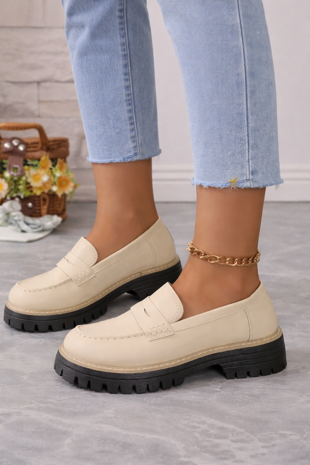 Venna Myrtha Handcrafted Premium Shoes