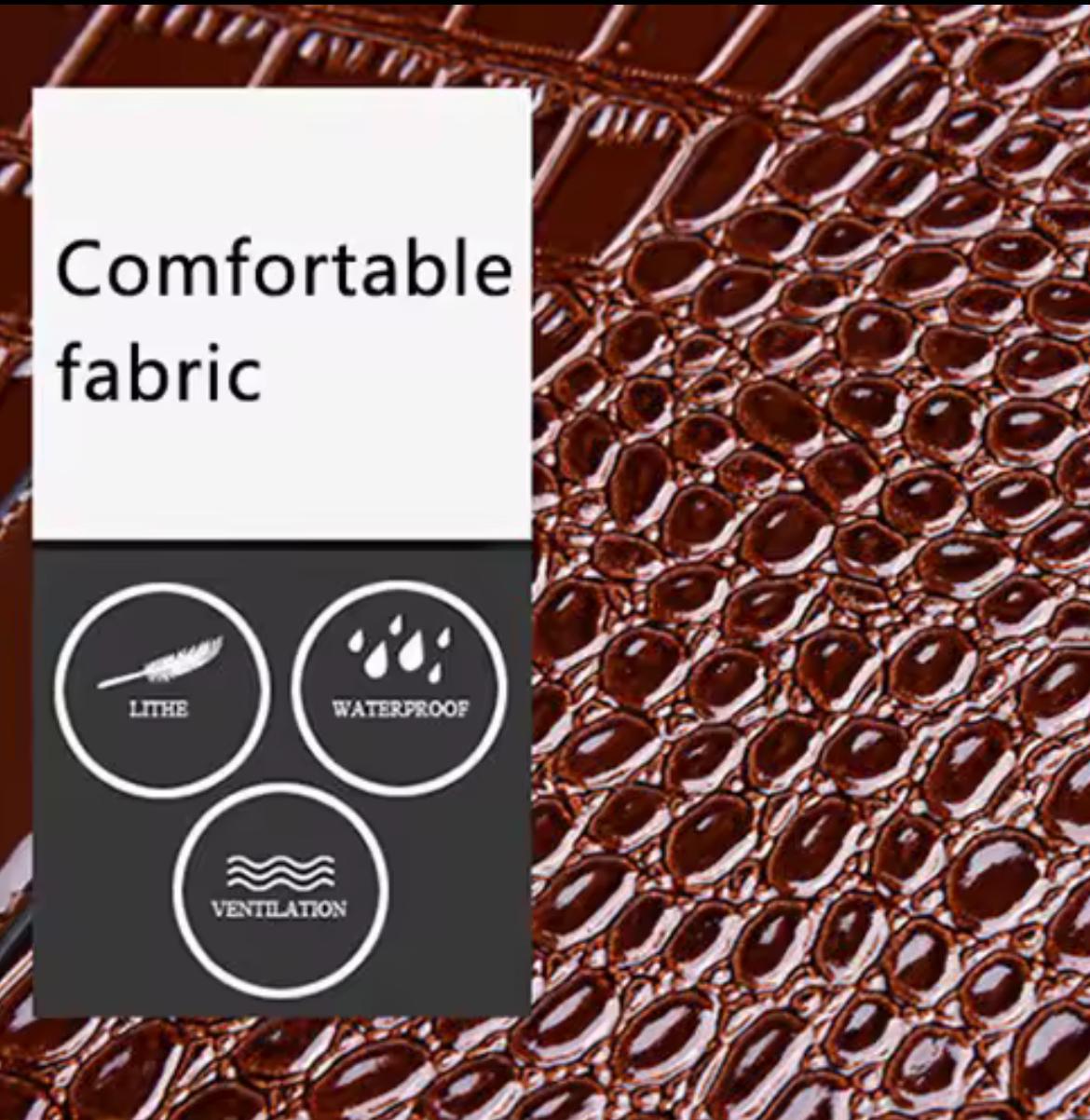 Venna Luxe Croco Bag