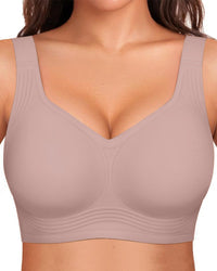 Comfortable Wireless Full Coverage Jelly Bra