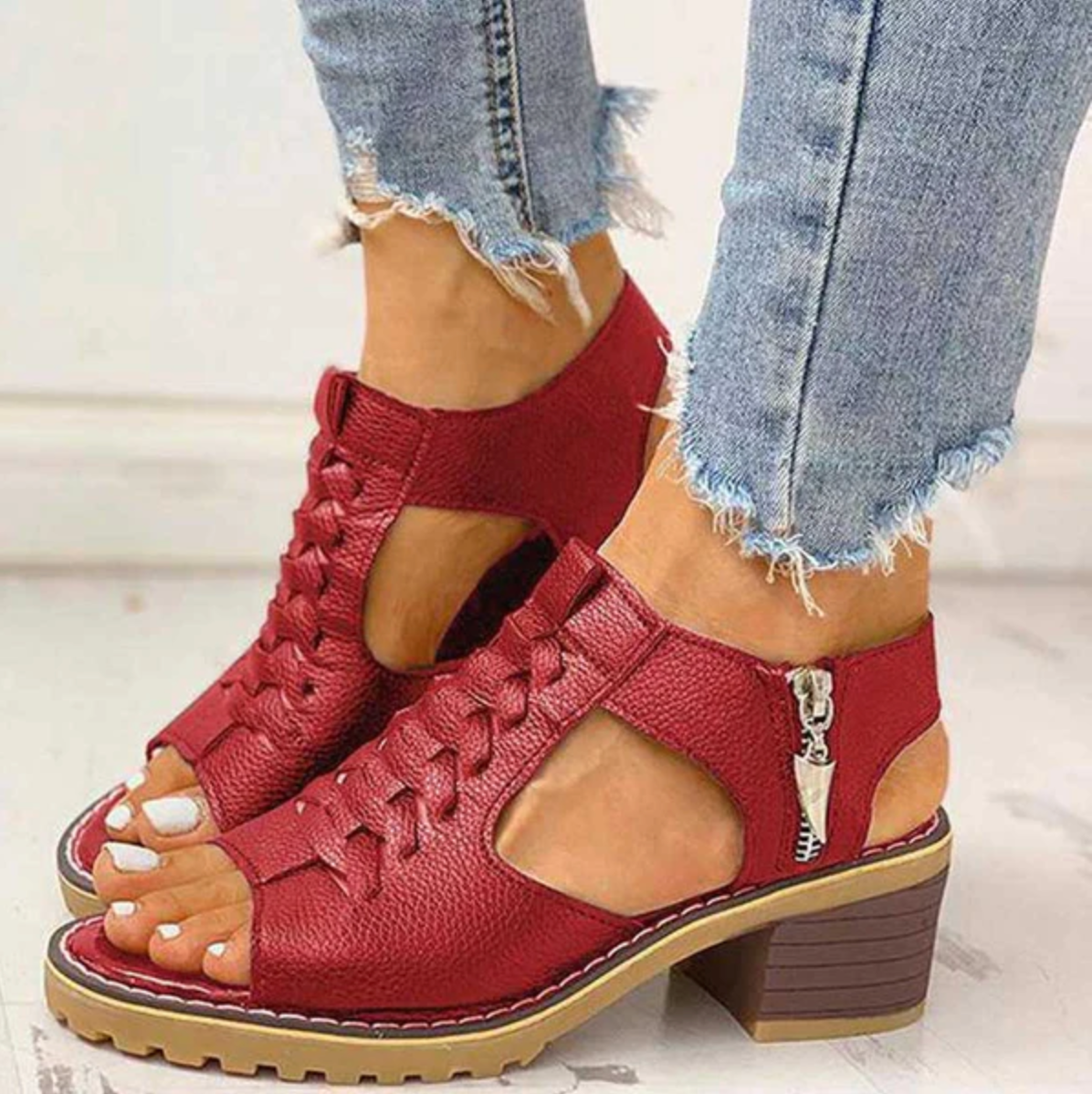 Venna Mea Elegant High Heel Sandals