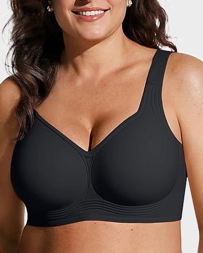 Comfortable Wireless Full Coverage Jelly Bra
