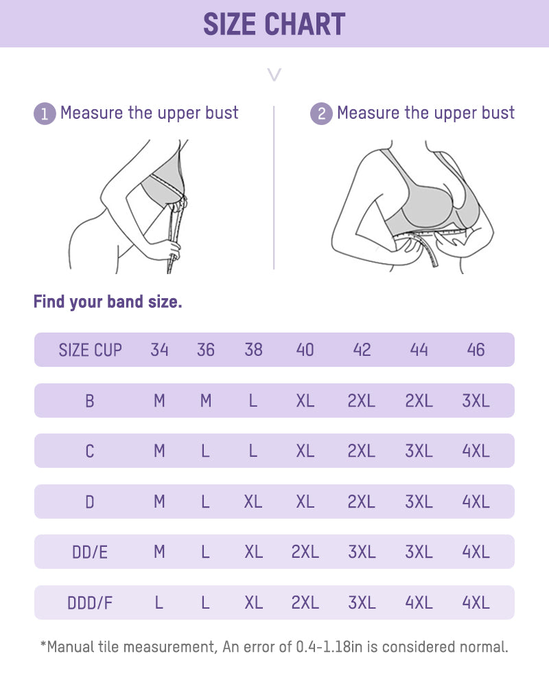 Comfortable Wireless Full Coverage Jelly Bra