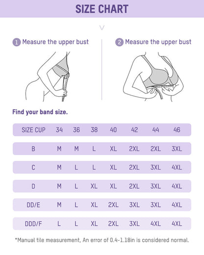 Comfortable Wireless Full Coverage Jelly Bra