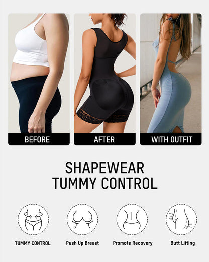 Former Bodysuit Bauchweg-Shapewear mit BH