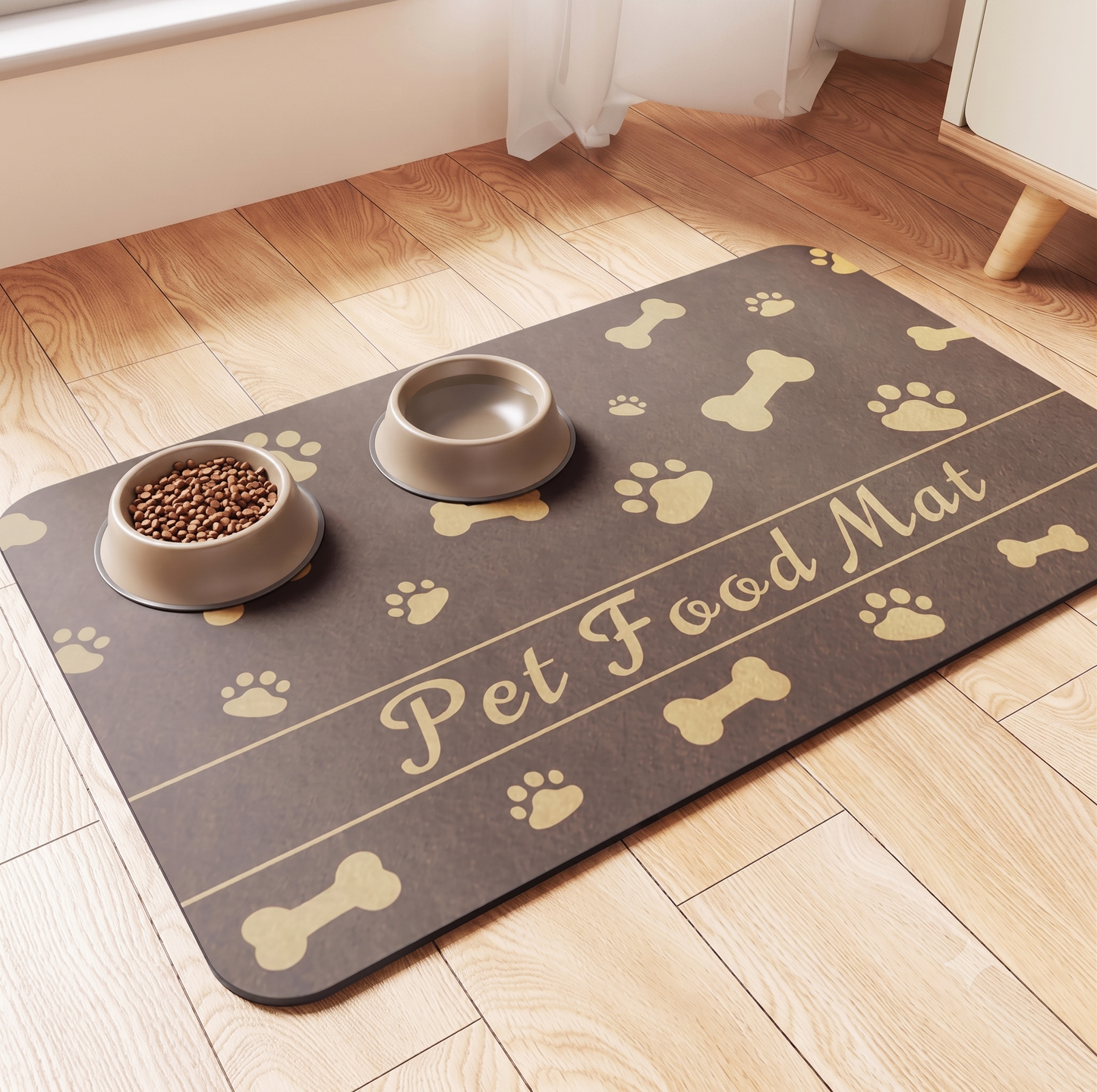 ThePetzStore™ Quick-Dry Diatomite Pet Feeding Mat