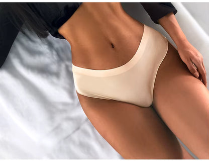 Venna SoftFit Nahtloser Slip, 3er-Pack