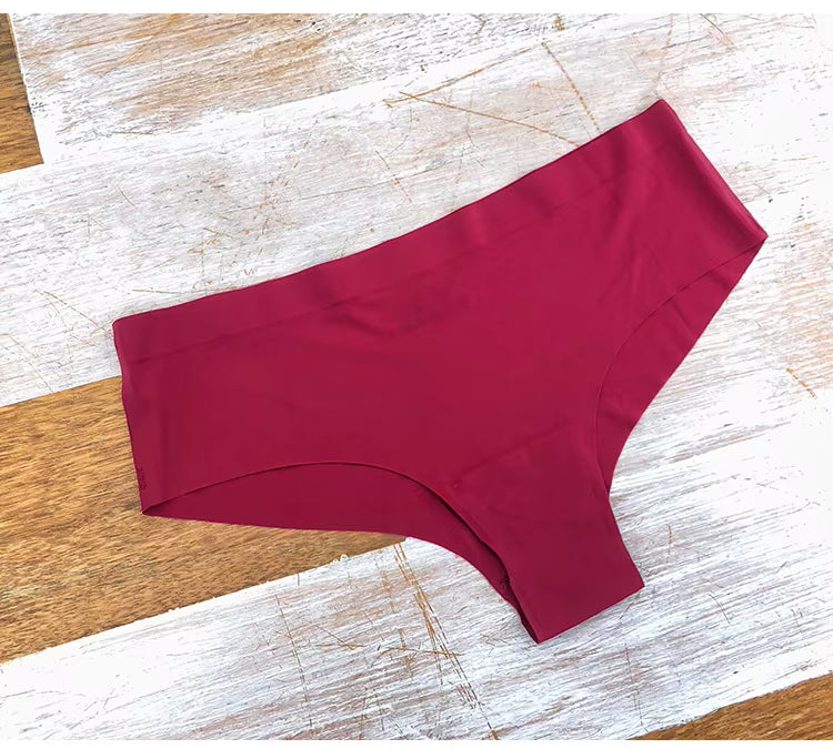 Venna SoftFit Nahtloser Slip, 3er-Pack