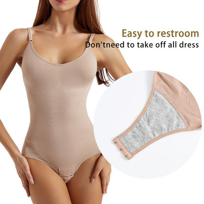 Seamless Sculpting Shapewear Bodysuit