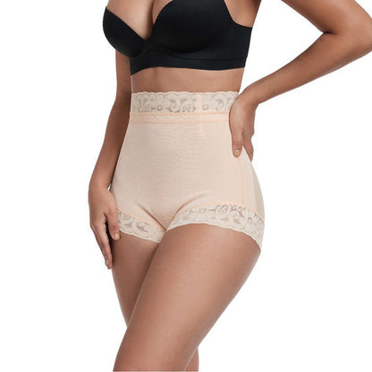 Sculpt Lace High-Waist Shaper