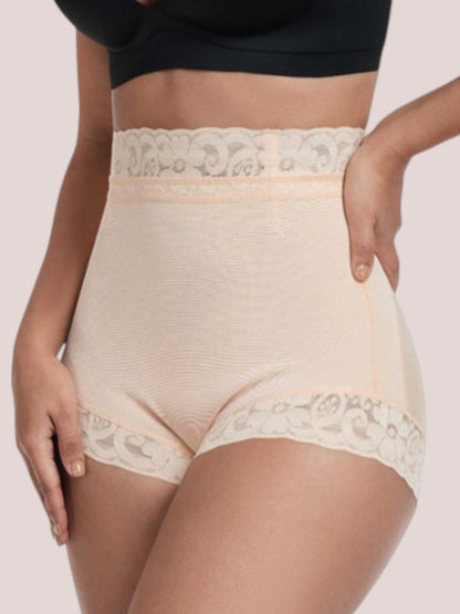 Sculpt Lace High-Waist Shaper