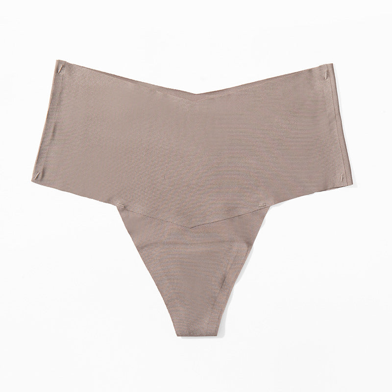 Venna SoftLuxe Naadloze V-String 2-pack