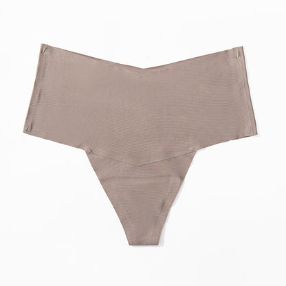 Venna SoftLuxe Naadloze V-String 2-pack