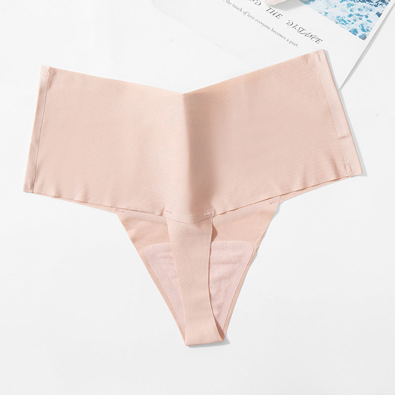 Venna SoftLuxe Naadloze V-String 2-pack