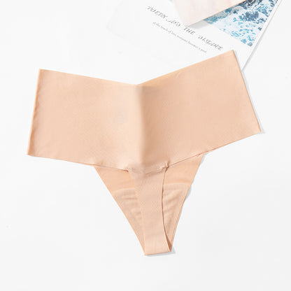 Venna SoftLuxe Naadloze V-String 2-pack