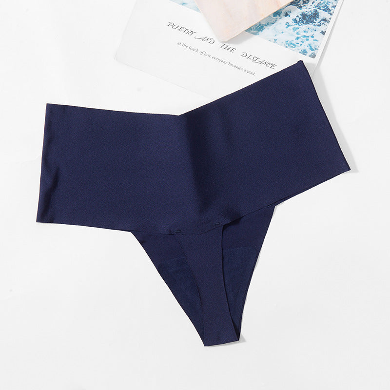Venna SoftLuxe Naadloze V-String 2-pack