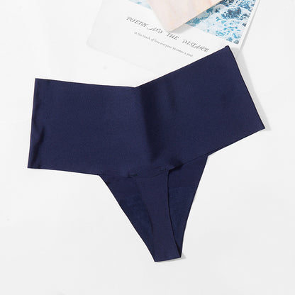 Venna SoftLuxe Naadloze V-String 2-pack