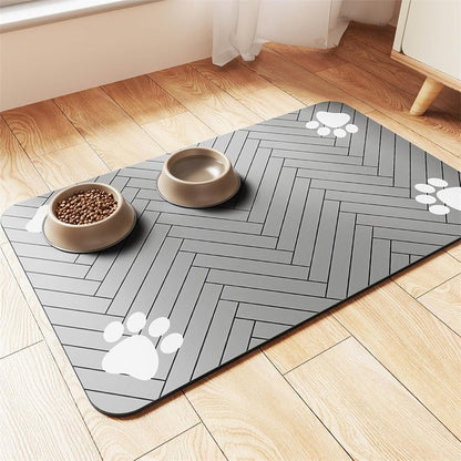 ThePetzStore™ Quick-Dry Diatomite Pet Feeding Mat
