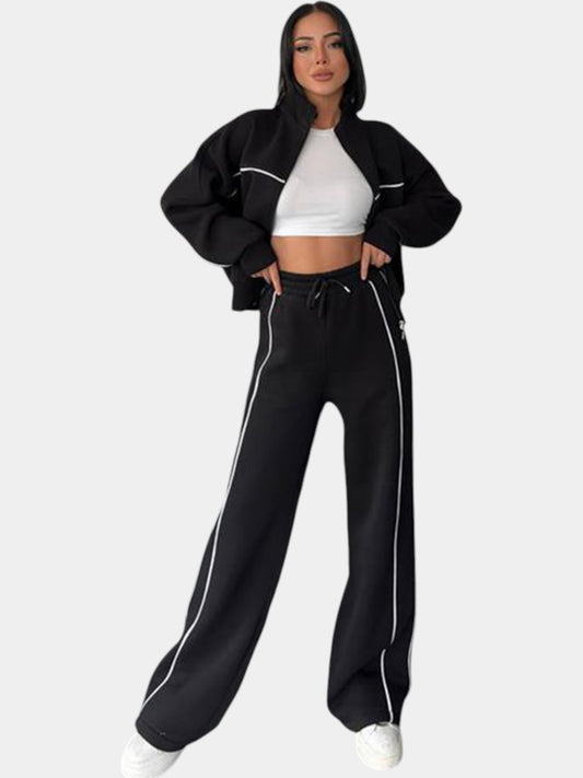 Venna Minimal Luxe Trackset – Two Piece