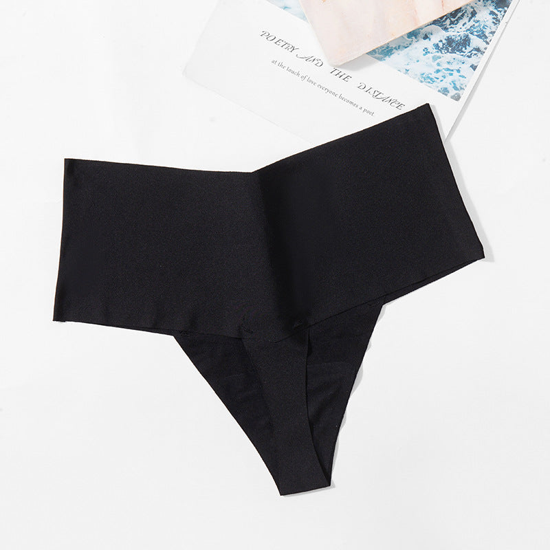 Venna SoftLuxe Naadloze V-String 2-pack