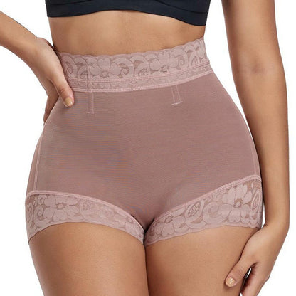 Sculpt Lace High-Waist Shaper