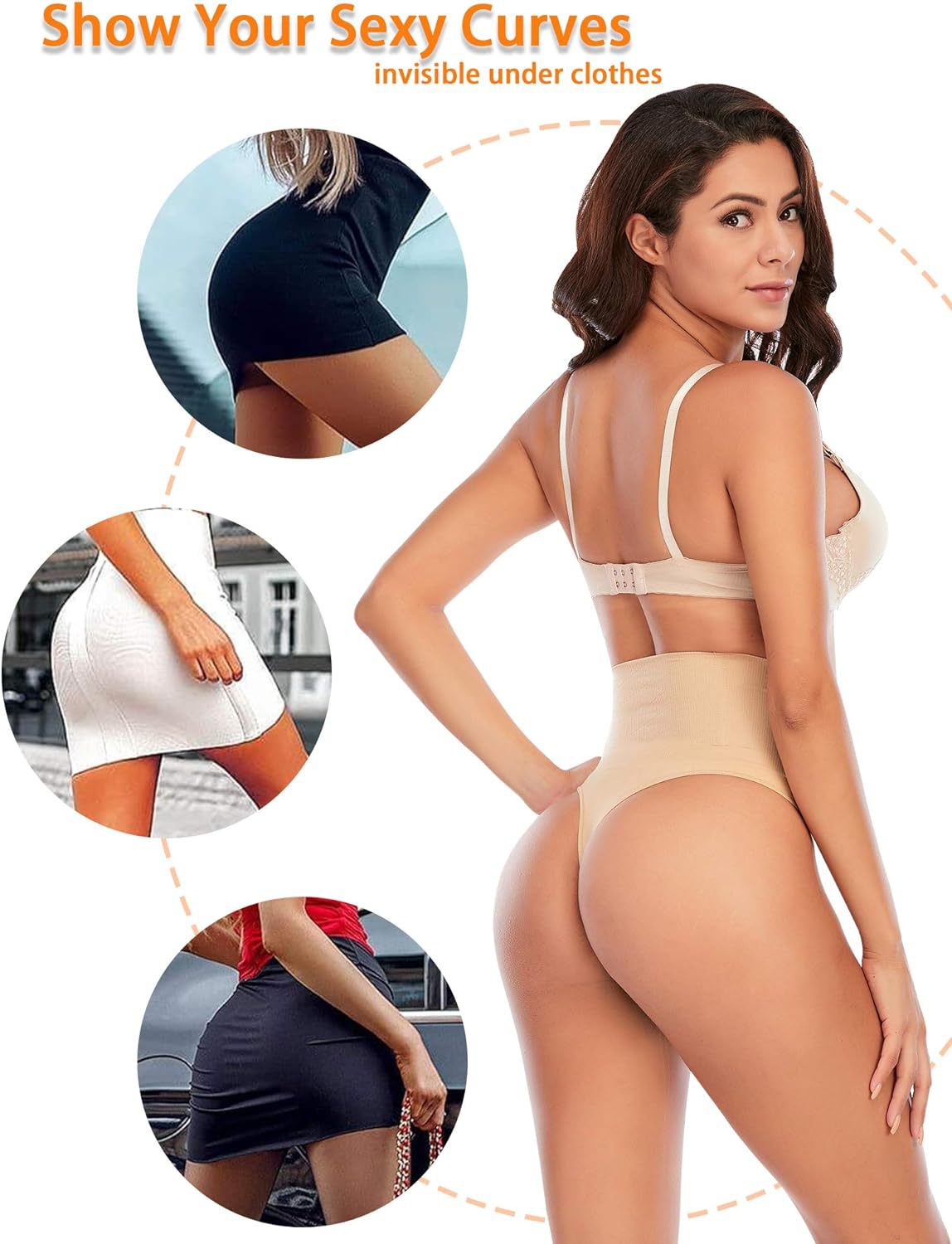 Venna SculptThong Shapewear