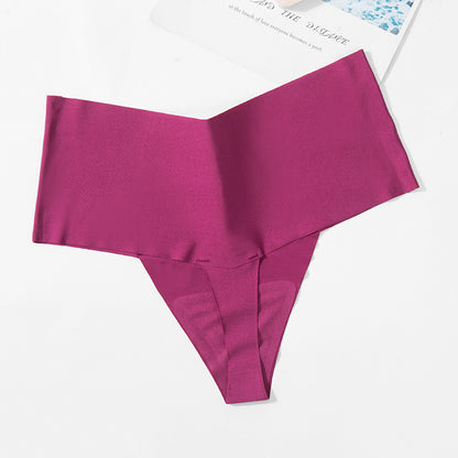 Venna SoftLuxe Naadloze V-String 2-pack