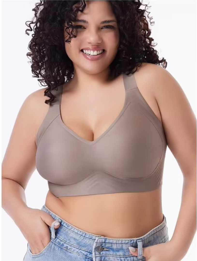 Comfortable Wireless Full Coverage Jelly Bra