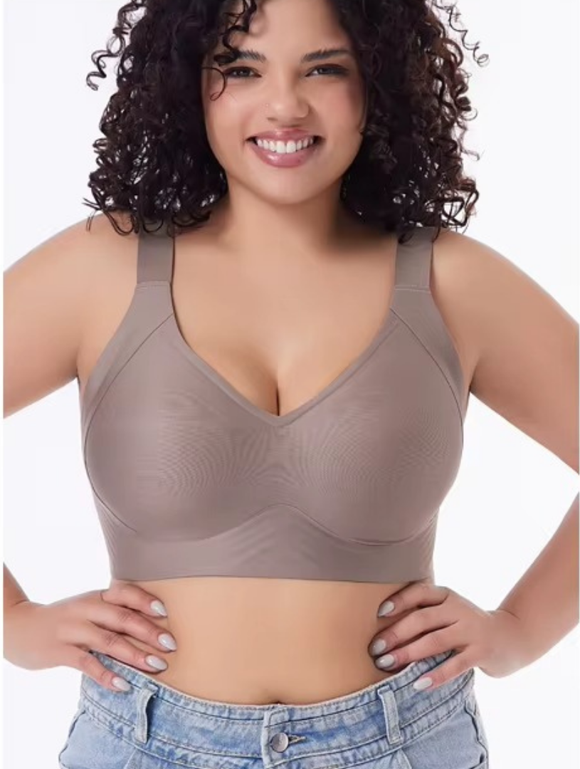 Comfortable Wireless Full Coverage Jelly Bra