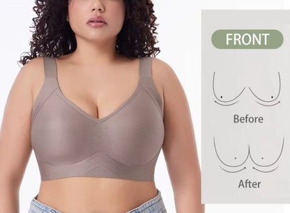 Comfortable Wireless Full Coverage Jelly Bra