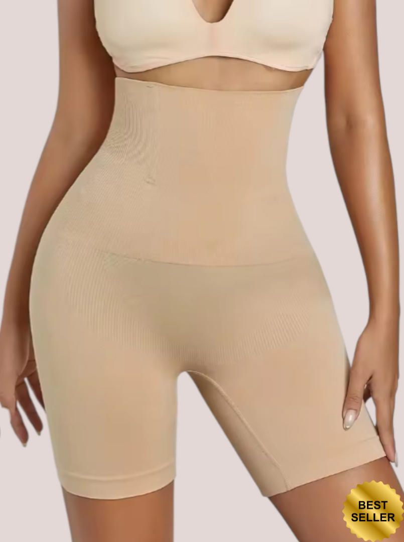 SculptFit High-Waist Corrigerende Shorts