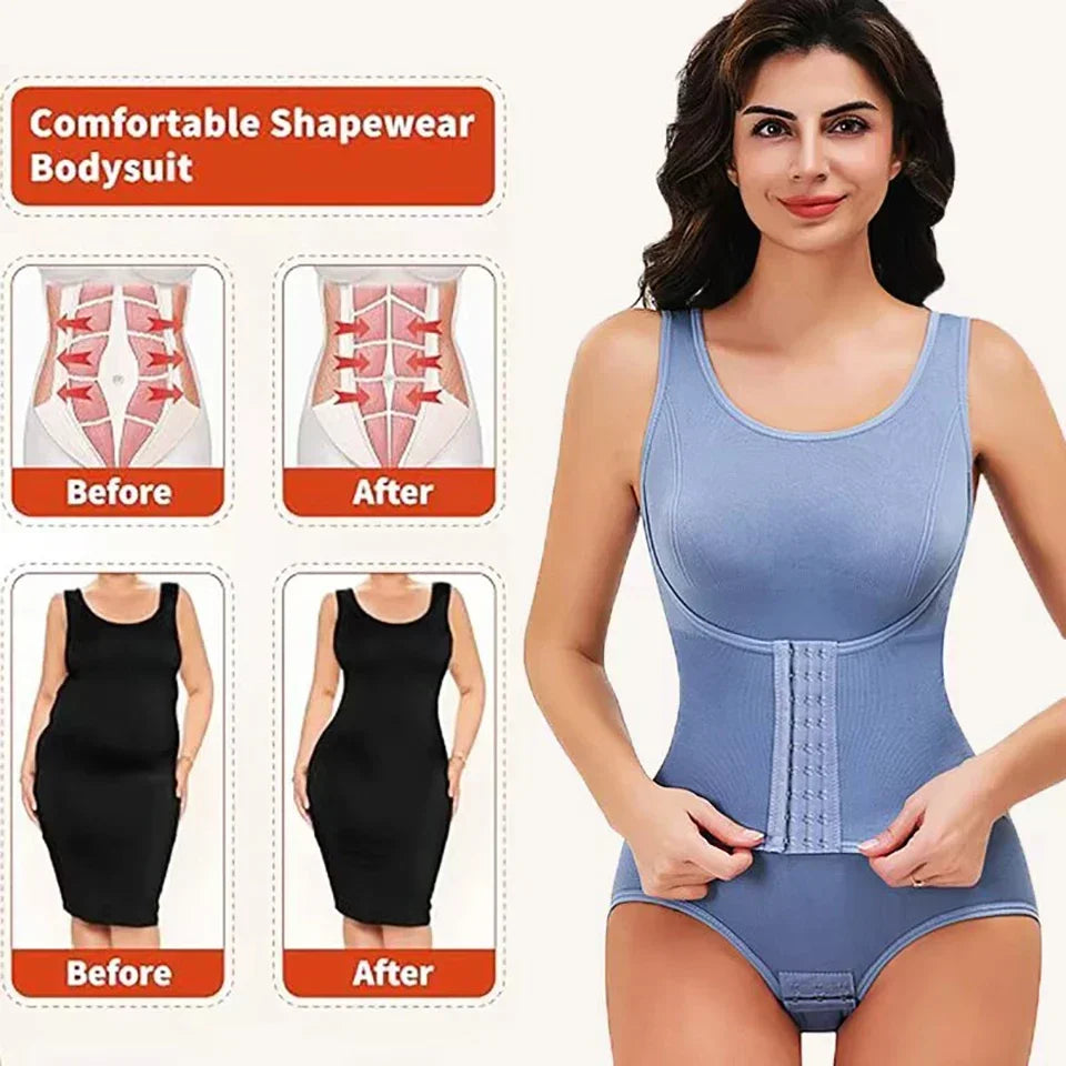 Venna Label Essentials – All Day Every Day Body Shaper Taille Trainer Bodysuit
